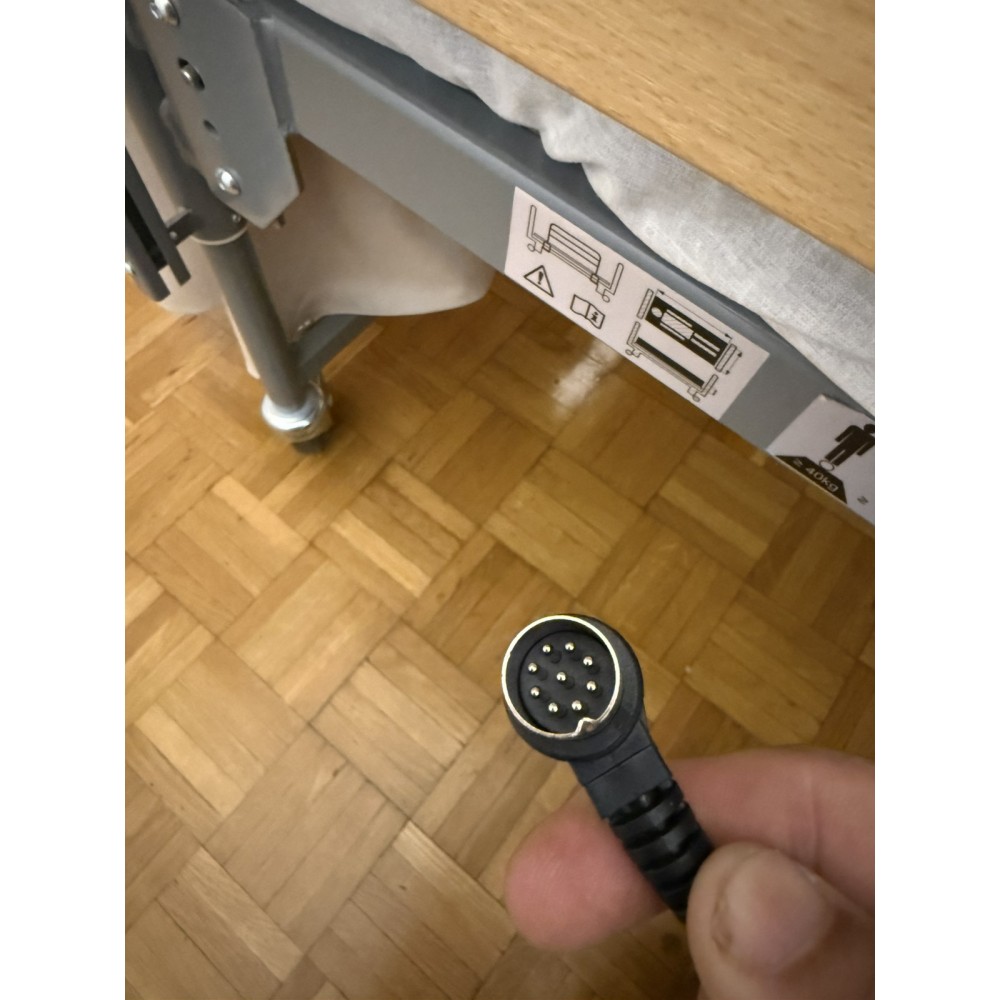 Χειριστήριο LIMOSS HC140 Ηλεκτρικών Κλινών Alfacare με Μηχανισμό Κλειδώματος Ασφαλείας. AC-5060. Χειριστήριο LIMOSS HC140 Ηλεκτρικών Κλινών Alfacare με Μηχανισμό Κλειδώματος Ασφαλείας. AC-5060.