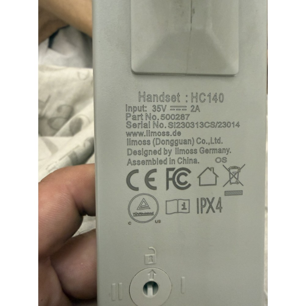 Χειριστήριο LIMOSS HC140 Ηλεκτρικών Κλινών Alfacare με Μηχανισμό Κλειδώματος Ασφαλείας. AC-5060. Χειριστήριο LIMOSS HC140 Ηλεκτρικών Κλινών Alfacare με Μηχανισμό Κλειδώματος Ασφαλείας. AC-5060.