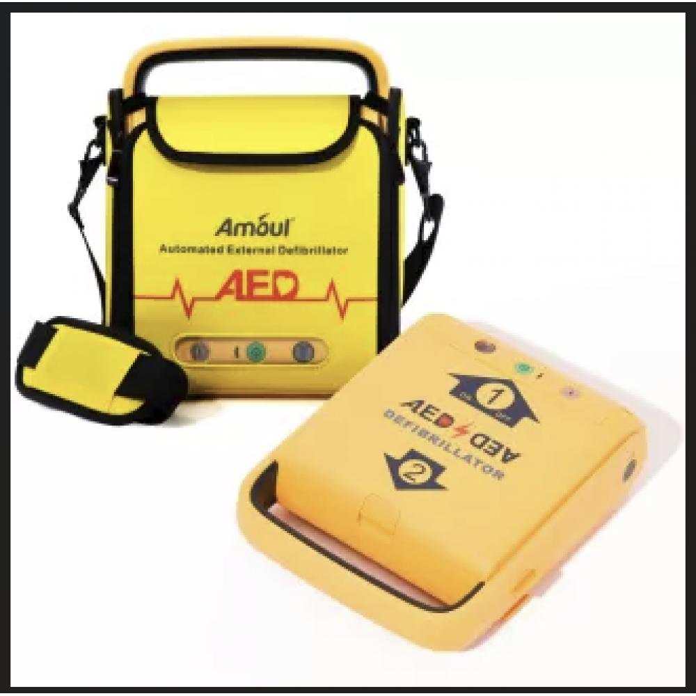Απινιδωτής AED i3 (GR, EN, RU) set with battery universal pads and bag