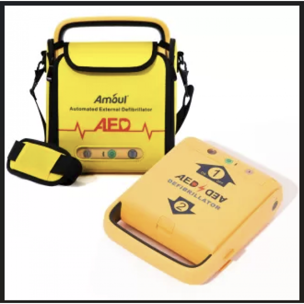 Απινιδωτής AED i3 (GR, EN, RU) set with battery universal pads and bag Απινιδωτής AED i3 (GR, EN, RU) set with battery universal pads and bag
