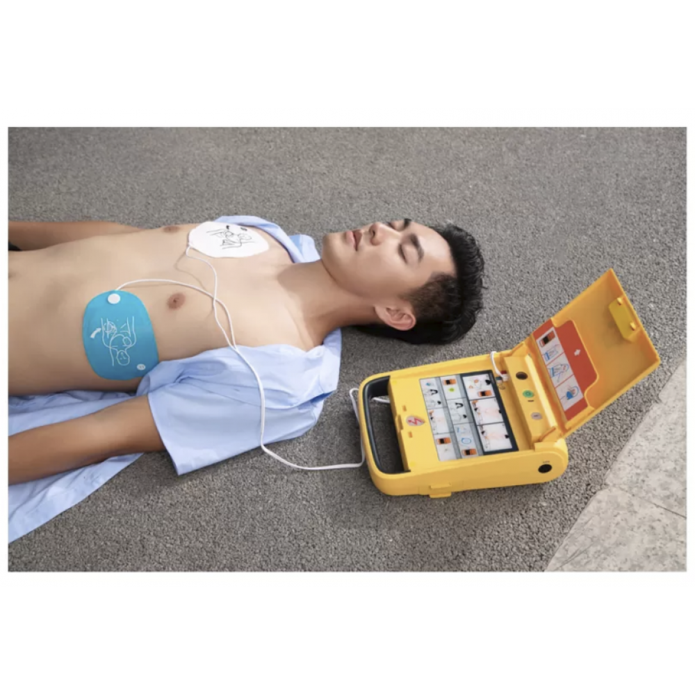 Απινιδωτής AED i3 (GR, EN, RU) set with battery universal pads and bag