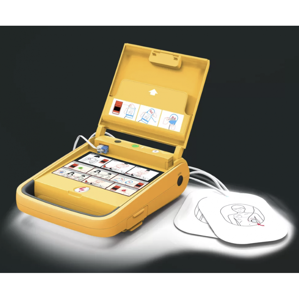 Απινιδωτής AED i3 (GR, EN, RU) set with battery universal pads and bag