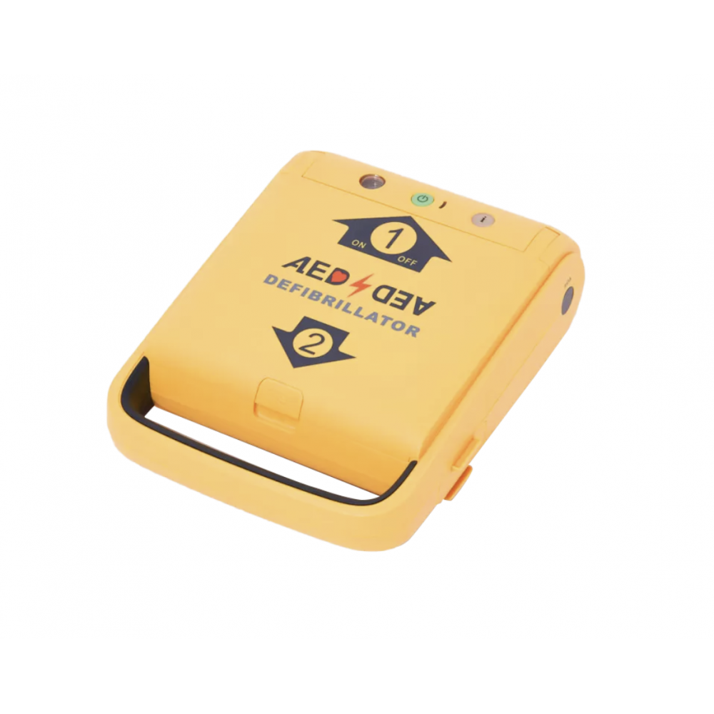 Απινιδωτής AED i5 (GR, EN, RU) set with battery universal pads and bag Απινιδωτής AED i5 (GR, EN, RU) set with battery universal pads and bag
