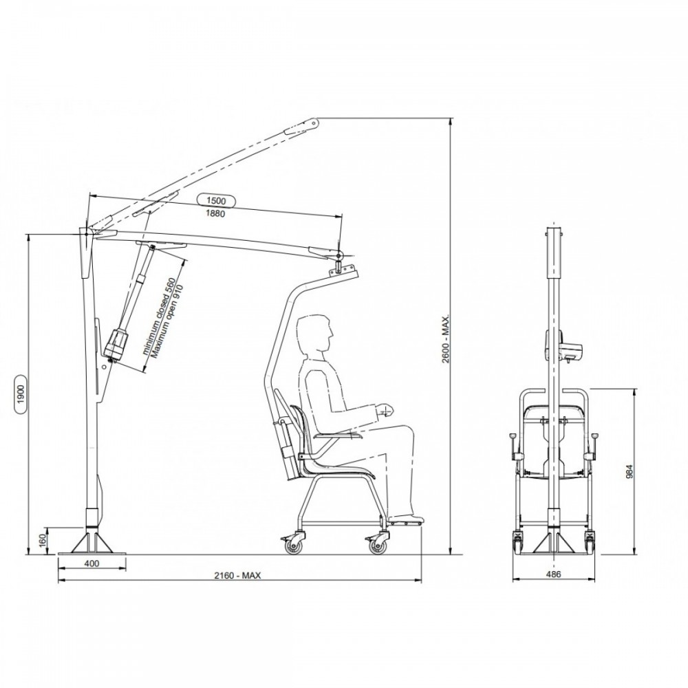 Σταθερός Γερανός Πισίνας & Θάλασσας F145 / F145B – Ανυψωτική Ικανότητα 140kg Σταθερός Γερανός Πισίνας & Θάλασσας F145 / F145B – Ανυψωτική Ικανότητα 140kg