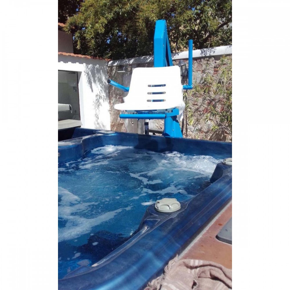 Σταθερός Γερανός Πισίνας F100M – Ανυψωτική Ικανότητα 140kg & Περιστροφή 340°