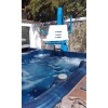 Σταθερός Γερανός Πισίνας F100M – Ανυψωτική Ικανότητα 140kg & Περιστροφή 340°