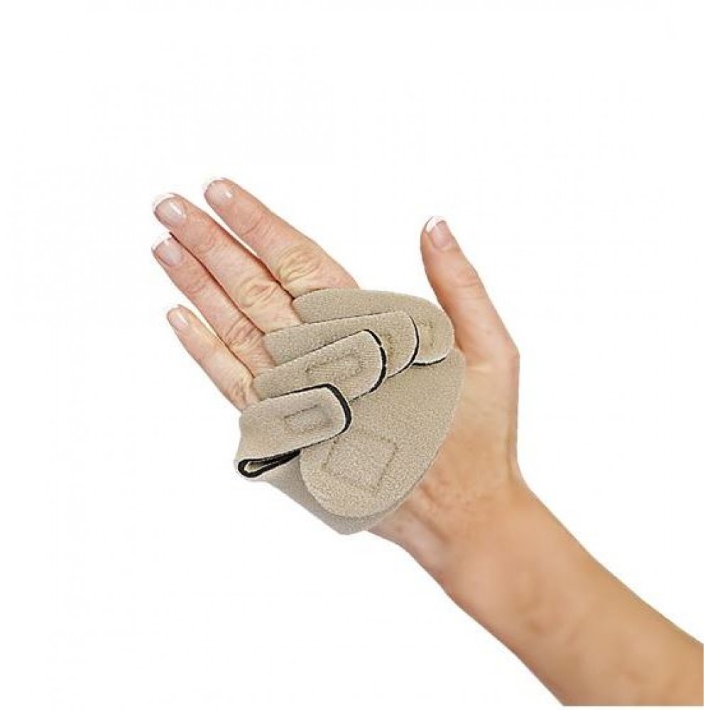 Νάρθηκας Αρθρίτιδας Άκρας Χειρός ULNAR DEVIATION από Neoprene. Αριστερός. Μπεζ. VITA 03-2-033L. 