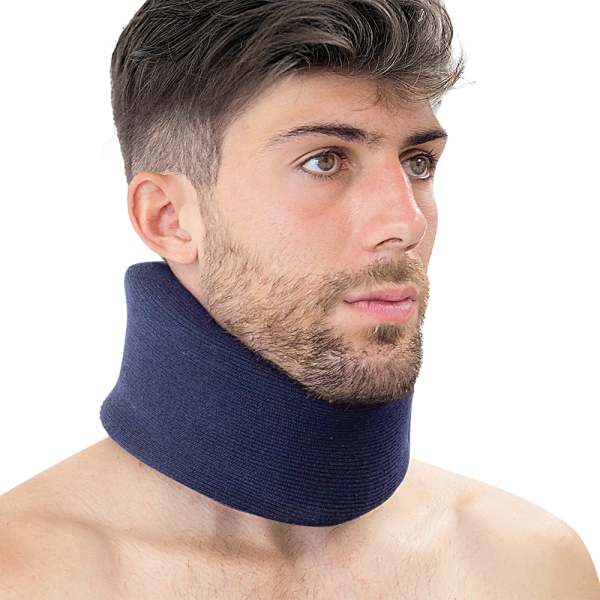 Αυχενικό Ημίσκληρο Αφρώδες Κολάρο. Μπλε. VITA 01-2-033.   Αυχενικό Ημίσκληρο Αφρώδες Κολάρο. Μπλε. VITA 01-2-033.