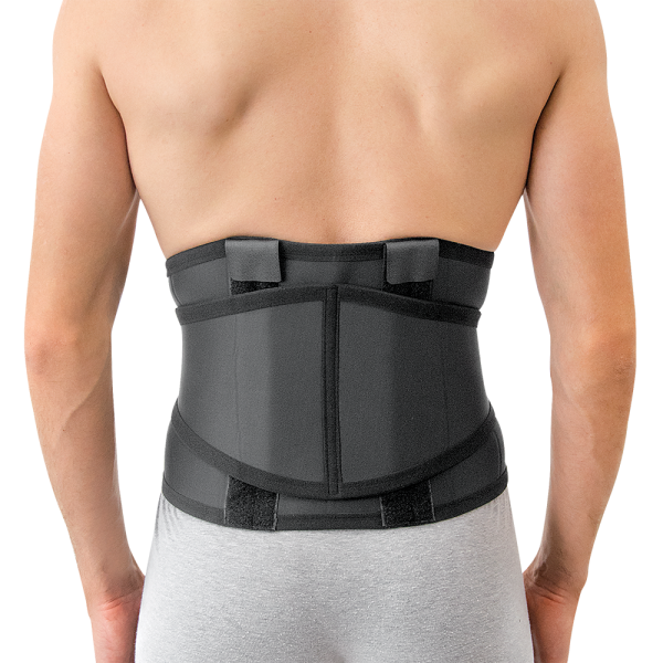 Ανατομική Ζώνη LUMBOSTAD Neoprene με Μπανέλες. VITA 04-2-052.  Ανατομική Ζώνη LUMBOSTAD Neoprene με Μπανέλες. VITA 04-2-052.