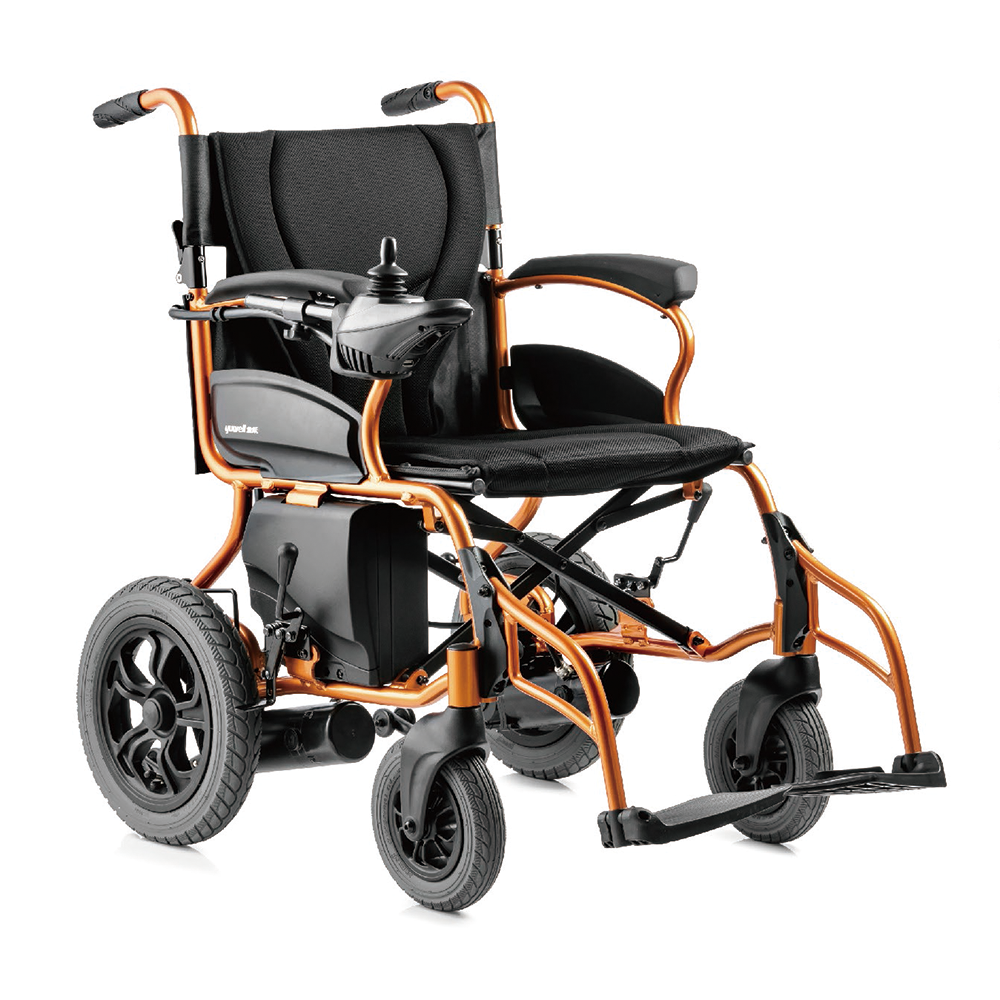Πτυσσόμενο Ηλεκτρικό Αμαξίδιο Αλουμινίου Mobility Power Chair VT61302AL.  VITA 09-2-172.