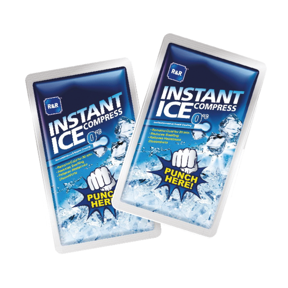 Επίθεμα Στιγμιαίας Ψύξης INSTANT ICE. Μίας Χρήσης. 22x13 cm. 