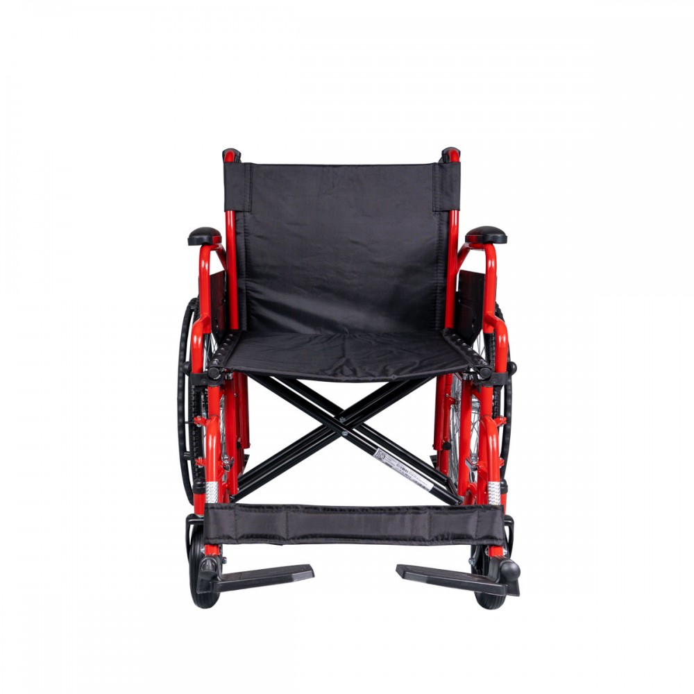 Αναπηρικό Αμαξίδιο Βαρέος Τύπου για Χρήστη 182Kg. Πλάτος Καθίσματος 56cm. Κόκκινο-Μαύρο. 0808527. Αναπηρικό Αμαξίδιο Βαρέος Τύπου για Χρήστη 182Kg. Πλάτος Καθίσματος 56cm. Κόκκινο-Μαύρο. 0808527.