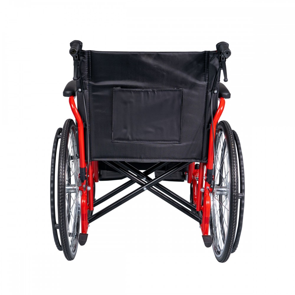 Αναπηρικό Αμαξίδιο Βαρέος Τύπου για Χρήστη 182Kg. Πλάτος Καθίσματος 56cm. Κόκκινο-Μαύρο. 0808527. Αναπηρικό Αμαξίδιο Βαρέος Τύπου για Χρήστη 182Kg. Πλάτος Καθίσματος 56cm. Κόκκινο-Μαύρο. 0808527.