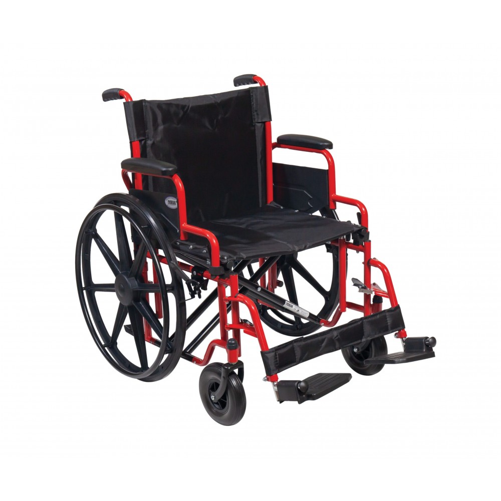 Αναπηρικό Αμαξίδιο Βαρέος Τύπου για Χρήστη 182Kg. Πλάτος Καθίσματος 56cm. Κόκκινο-Μαύρο. 0808527. Αναπηρικό Αμαξίδιο Βαρέος Τύπου για Χρήστη 182Kg. Πλάτος Καθίσματος 56cm. Κόκκινο-Μαύρο. 0808527.