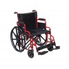 Αναπηρικό Αμαξίδιο Βαρέος Τύπου για Χρήστη 182Kg. Πλάτος Καθίσματος 56cm. Κόκκινο-Μαύρο. 0808527. Αναπηρικό Αμαξίδιο Βαρέος Τύπου για Χρήστη 182Kg. Πλάτος Καθίσματος 56cm. Κόκκινο-Μαύρο. 0808527.