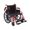 Αναπηρικό Αμαξίδιο Βαρέος Τύπου για Χρήστη 182Kg. Πλάτος Καθίσματος 56cm. Κόκκινο-Μαύρο. 0808527. Αναπηρικό Αμαξίδιο Βαρέος Τύπου για Χρήστη 182Kg. Πλάτος Καθίσματος 56cm. Κόκκινο-Μαύρο. 0808527.