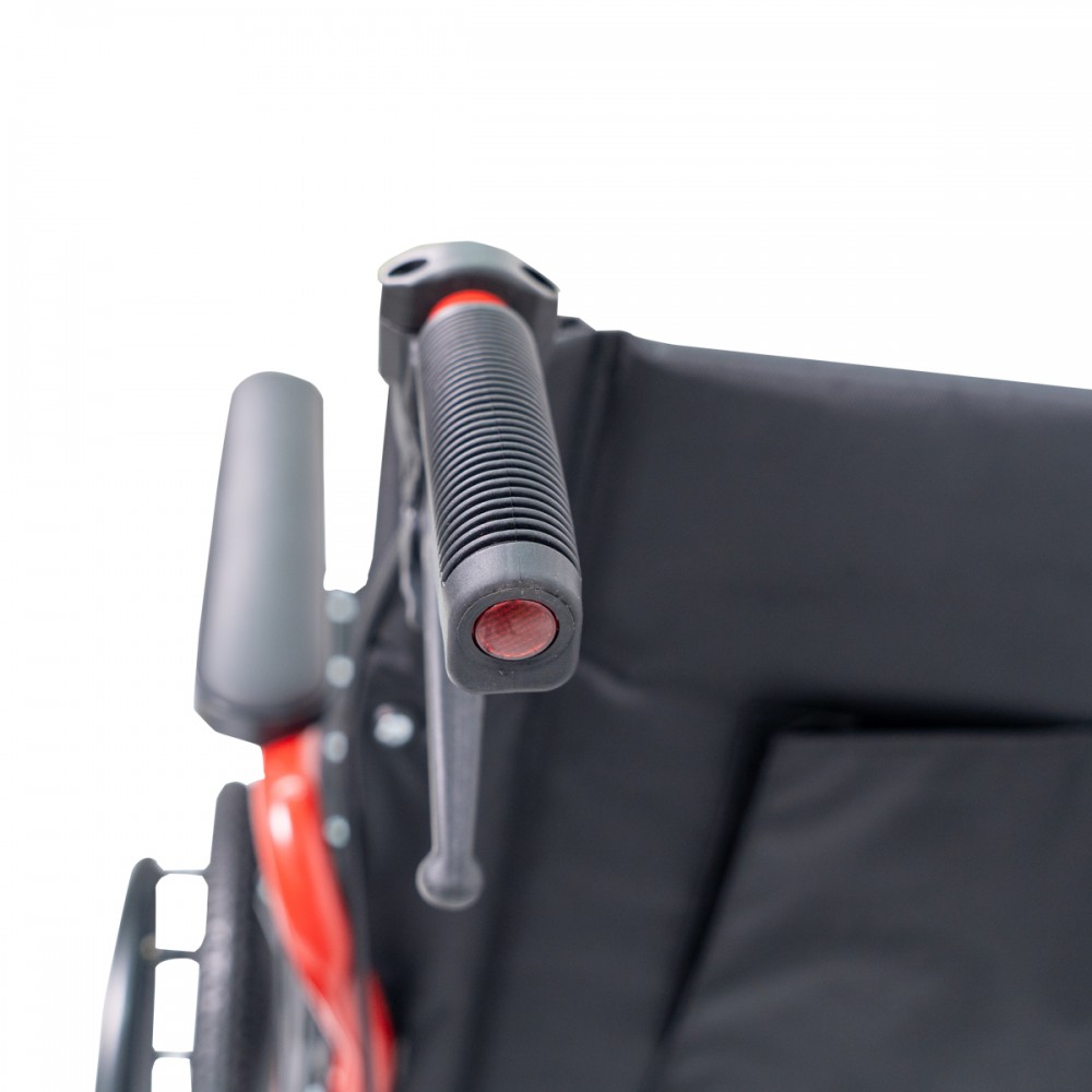 Αναπηρικό Αμαξίδιο Βαρέος Τύπου για Χρήστη 182Kg. Πλάτος Καθίσματος 56cm. Κόκκινο-Μαύρο. 0808527. Αναπηρικό Αμαξίδιο Βαρέος Τύπου για Χρήστη 182Kg. Πλάτος Καθίσματος 56cm. Κόκκινο-Μαύρο. 0808527.