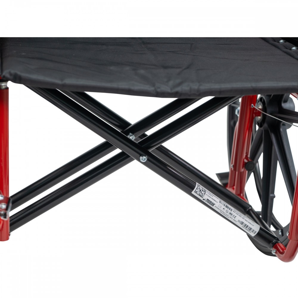 Αναπηρικό Αμαξίδιο Βαρέος Τύπου για Χρήστη 182Kg. Πλάτος Καθίσματος 56cm. Κόκκινο-Μαύρο. 0808527. Αναπηρικό Αμαξίδιο Βαρέος Τύπου για Χρήστη 182Kg. Πλάτος Καθίσματος 56cm. Κόκκινο-Μαύρο. 0808527.