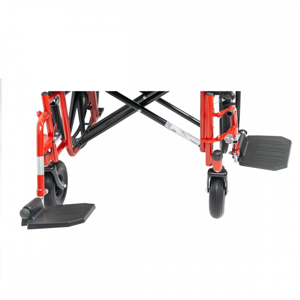 Αναπηρικό Αμαξίδιο Βαρέος Τύπου για Χρήστη 182Kg. Πλάτος Καθίσματος 56cm. Κόκκινο-Μαύρο. 0808527. Αναπηρικό Αμαξίδιο Βαρέος Τύπου για Χρήστη 182Kg. Πλάτος Καθίσματος 56cm. Κόκκινο-Μαύρο. 0808527.