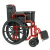 Αναπηρικό Αμαξίδιο Βαρέος Τύπου για Χρήστη 182Kg. Πλάτος Καθίσματος 56cm. Κόκκινο-Μαύρο. 0808527. Αναπηρικό Αμαξίδιο Βαρέος Τύπου για Χρήστη 182Kg. Πλάτος Καθίσματος 56cm. Κόκκινο-Μαύρο. 0808527.