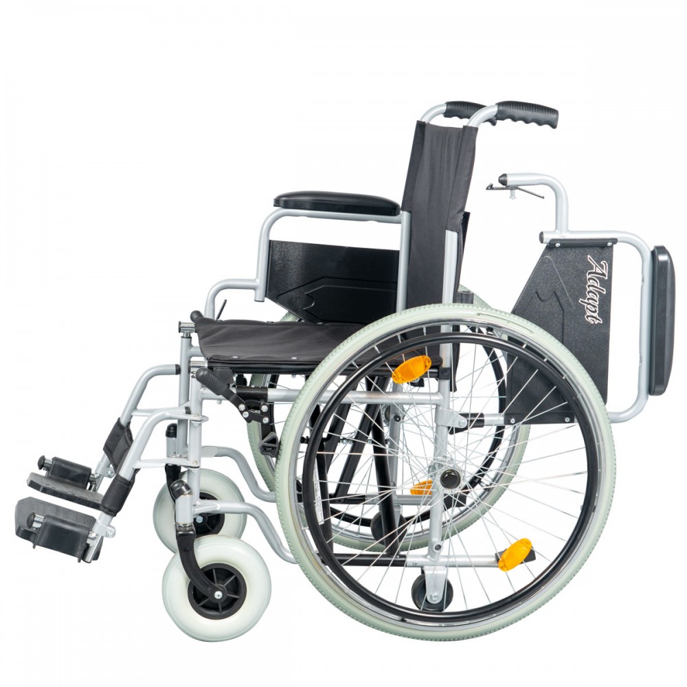 Αναπηρικό Πτυσσόμενο Αμαξίδιο Αλουμινίου GEMINI ADAPT με 2 Πρόσθετους Βοηθητικούς Τροχούς 3 Ιντσών. Κάθισμα 46cm. Γκρι. 0811308. Αναπηρικό Πτυσσόμενο Αμαξίδιο Αλουμινίου GEMINI ADAPT με 2 Πρόσθετους Βοηθητικούς Τροχούς 3 Ιντσών. Κάθισμα 46cm. Γκρι. 0811308.