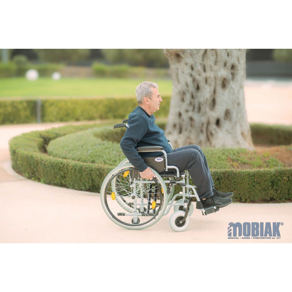 Αναπηρικό Πτυσσόμενο Αμαξίδιο Αλουμινίου GEMINI ADAPT με 2 Πρόσθετους Βοηθητικούς Τροχούς 3 Ιντσών. Κάθισμα 46cm. Γκρι. 0811308. Αναπηρικό Πτυσσόμενο Αμαξίδιο Αλουμινίου GEMINI ADAPT με 2 Πρόσθετους Βοηθητικούς Τροχούς 3 Ιντσών. Κάθισμα 46cm. Γκρι. 0811308.