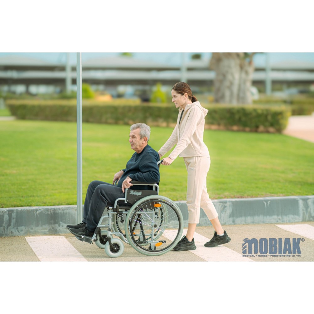 Αναπηρικό Πτυσσόμενο Αμαξίδιο Αλουμινίου GEMINI ADAPT με 2 Πρόσθετους Βοηθητικούς Τροχούς 3 Ιντσών. Κάθισμα 46cm. Γκρι. 0811308. Αναπηρικό Πτυσσόμενο Αμαξίδιο Αλουμινίου GEMINI ADAPT με 2 Πρόσθετους Βοηθητικούς Τροχούς 3 Ιντσών. Κάθισμα 46cm. Γκρι. 0811308.