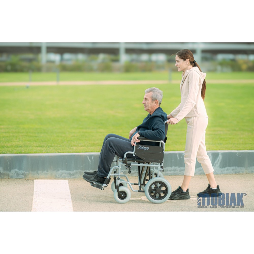 Αναπηρικό Πτυσσόμενο Αμαξίδιο Αλουμινίου GEMINI ADAPT με 2 Πρόσθετους Βοηθητικούς Τροχούς 3 Ιντσών. Κάθισμα 46cm. Γκρι. 0811308. Αναπηρικό Πτυσσόμενο Αμαξίδιο Αλουμινίου GEMINI ADAPT με 2 Πρόσθετους Βοηθητικούς Τροχούς 3 Ιντσών. Κάθισμα 46cm. Γκρι. 0811308.