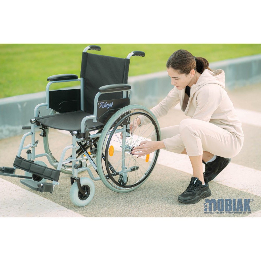 Αναπηρικό Πτυσσόμενο Αμαξίδιο Αλουμινίου GEMINI ADAPT με 2 Πρόσθετους Βοηθητικούς Τροχούς 3 Ιντσών. Κάθισμα 46cm. Γκρι. 0811308. Αναπηρικό Πτυσσόμενο Αμαξίδιο Αλουμινίου GEMINI ADAPT με 2 Πρόσθετους Βοηθητικούς Τροχούς 3 Ιντσών. Κάθισμα 46cm. Γκρι. 0811308.