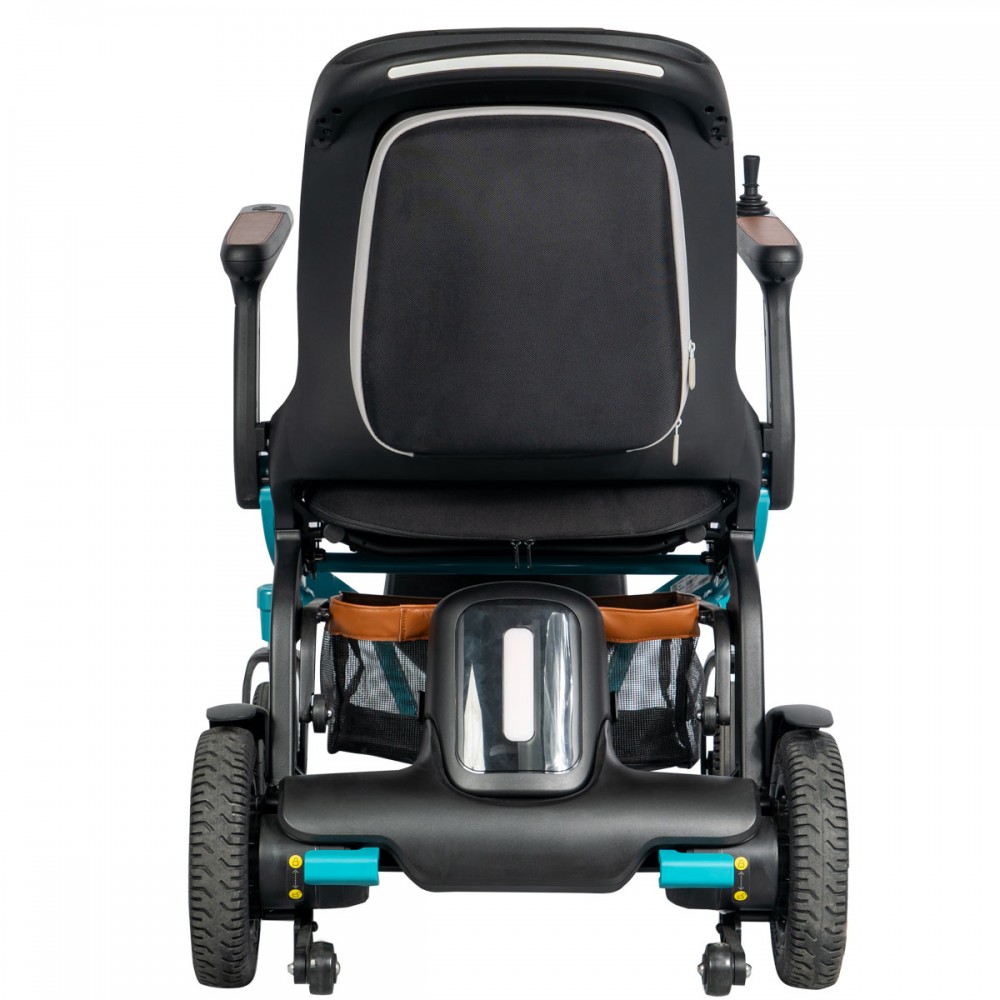 Ηλεκτροκίνητο Αμαξίδιο “TECHRIDE”. Δυνατότητα Μεγάλης Ταχύτητας & Κλίσης Ανάβασης με Βάρος Χρήστη 150Kg. 0805721. 