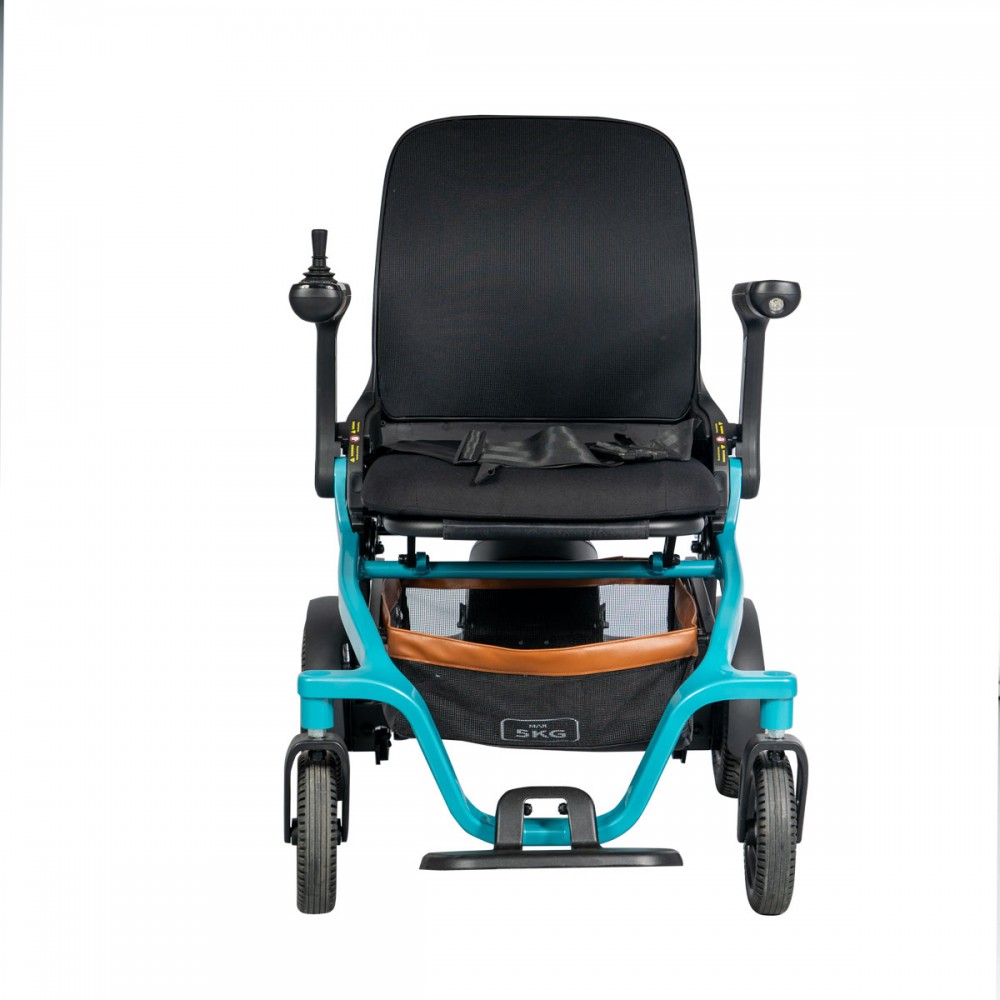 Ηλεκτροκίνητο Αμαξίδιο “TECHRIDE”. Δυνατότητα Μεγάλης Ταχύτητας & Κλίσης Ανάβασης με Βάρος Χρήστη 150Kg. 0805721. 