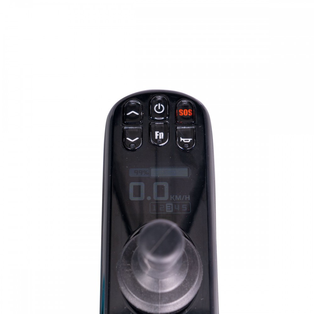 Ηλεκτροκίνητο Αμαξίδιο “TECHRIDE”. Δυνατότητα Μεγάλης Ταχύτητας & Κλίσης Ανάβασης με Βάρος Χρήστη 150Kg. 0805721. 