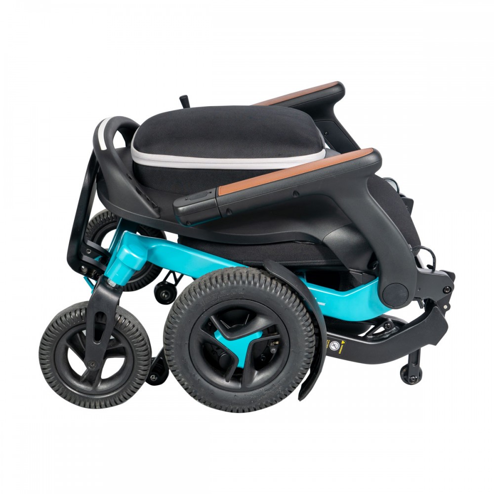 Ηλεκτροκίνητο Αμαξίδιο “TECHRIDE”. Δυνατότητα Μεγάλης Ταχύτητας & Κλίσης Ανάβασης με Βάρος Χρήστη 150Kg. 0805721. 