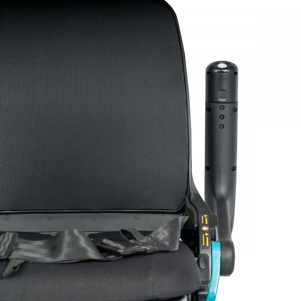 Ηλεκτροκίνητο Αμαξίδιο “TECHRIDE”. Δυνατότητα Μεγάλης Ταχύτητας & Κλίσης Ανάβασης με Βάρος Χρήστη 150Kg. 0805721. 