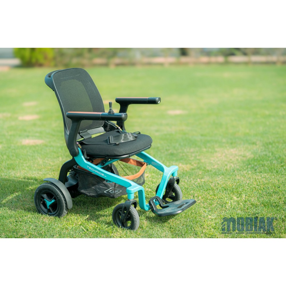Ηλεκτροκίνητο Αμαξίδιο “TECHRIDE”. Δυνατότητα Μεγάλης Ταχύτητας & Κλίσης Ανάβασης με Βάρος Χρήστη 150Kg. 0805721. 