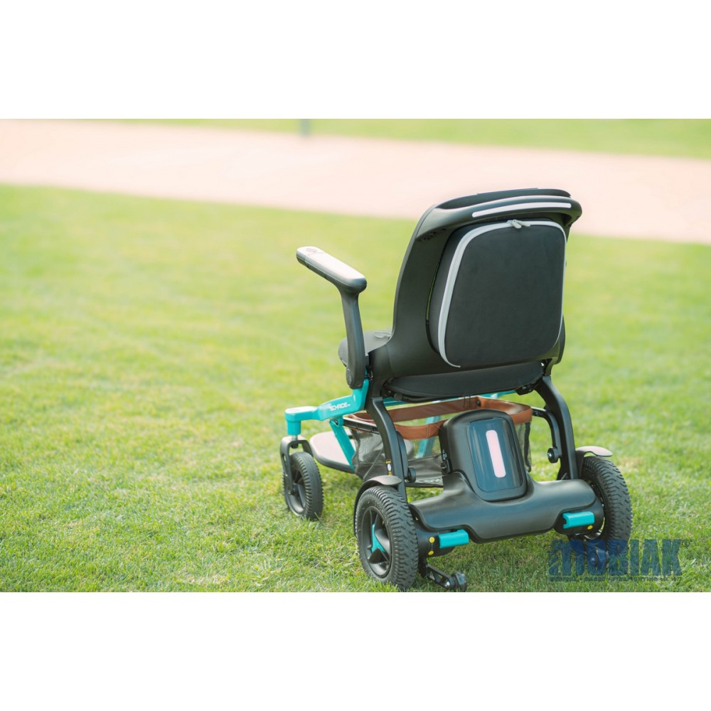 Ηλεκτροκίνητο Αμαξίδιο “TECHRIDE”. Δυνατότητα Μεγάλης Ταχύτητας & Κλίσης Ανάβασης με Βάρος Χρήστη 150Kg. 0805721. 