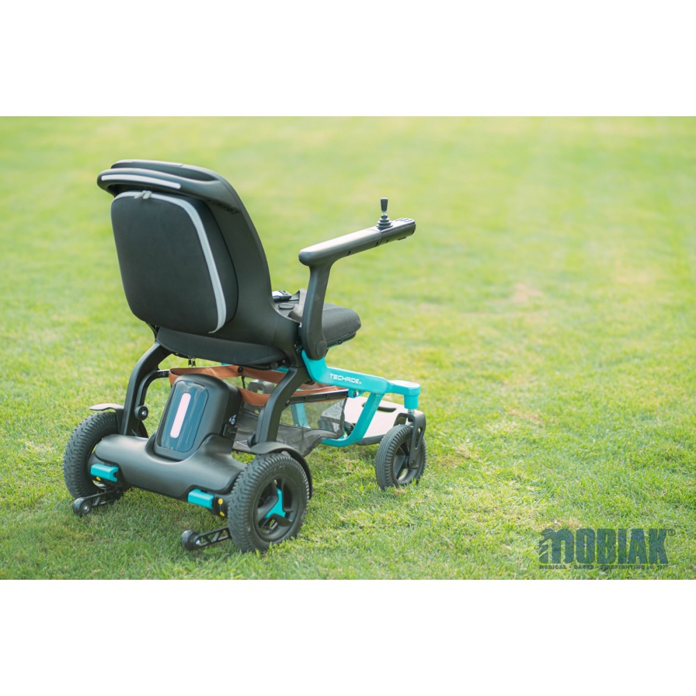 Ηλεκτροκίνητο Αμαξίδιο “TECHRIDE”. Δυνατότητα Μεγάλης Ταχύτητας & Κλίσης Ανάβασης με Βάρος Χρήστη 150Kg. 0805721. 