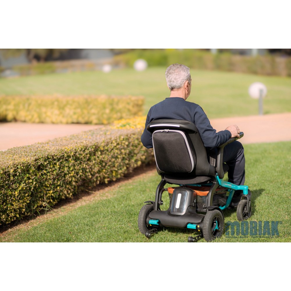 Ηλεκτροκίνητο Αμαξίδιο “TECHRIDE”. Δυνατότητα Μεγάλης Ταχύτητας & Κλίσης Ανάβασης με Βάρος Χρήστη 150Kg. 0805721. 