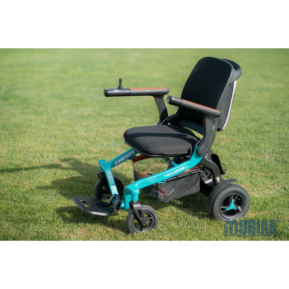 Ηλεκτροκίνητο Αμαξίδιο “TECHRIDE”. Δυνατότητα Μεγάλης Ταχύτητας & Κλίσης Ανάβασης με Βάρος Χρήστη 150Kg. 0805721. 