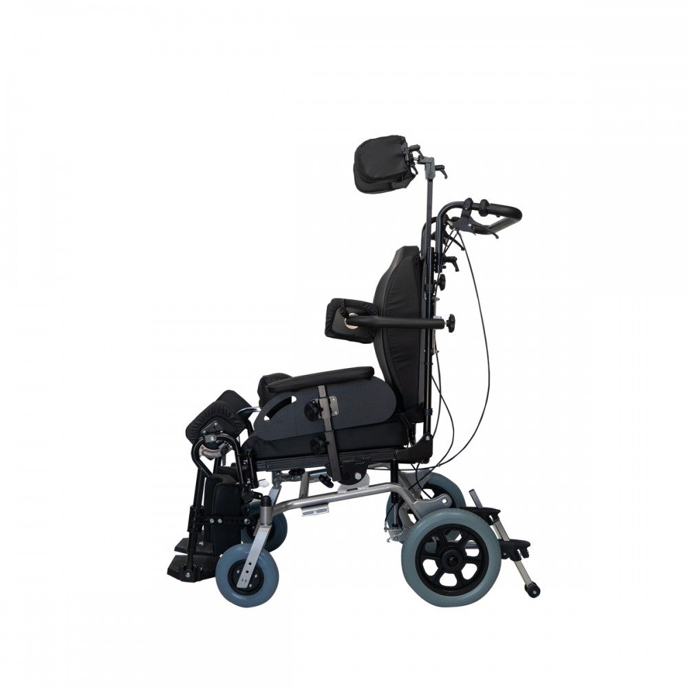 Αναπηρικό Αμαξίδιο Ειδικού Τύπου Reclining “DIONE II”. Οπίσθιοι Τροχοί 12''. Πλάτος Καθίσματος 40-52cm. 0803401. 