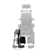Αναπηρικό Αμαξίδιο Ειδικού Τύπου Reclining “DIONE II”. Οπίσθιοι Τροχοί 12''. Πλάτος Καθίσματος 40-52cm. 0803401. 