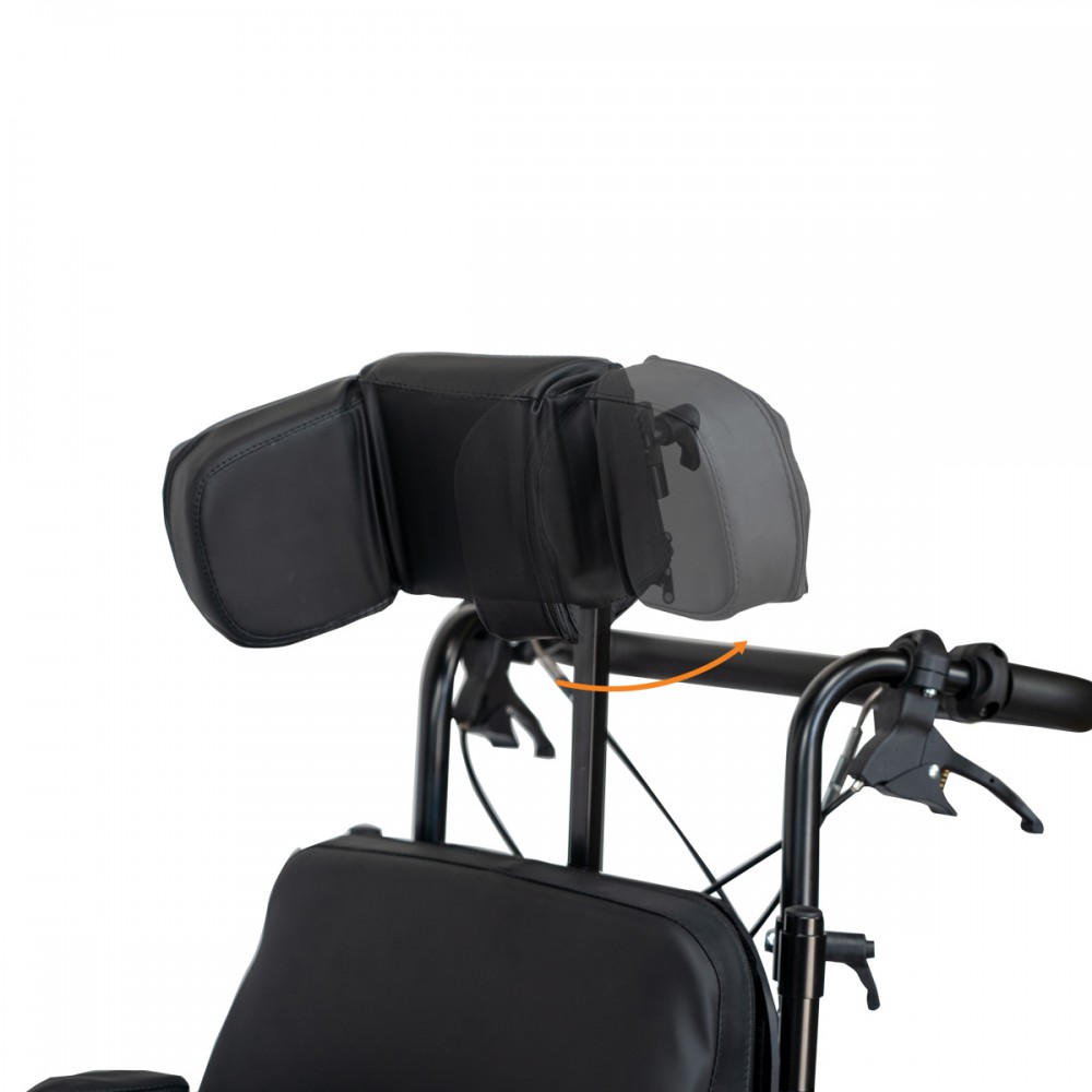 Αναπηρικό Αμαξίδιο Ειδικού Τύπου Reclining “DIONE II”. Οπίσθιοι Τροχοί 12''. Πλάτος Καθίσματος 40-52cm. 0803401. 