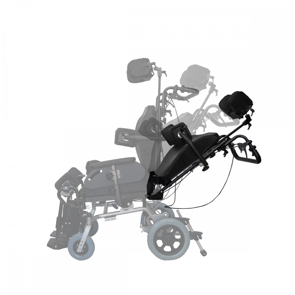 Αναπηρικό Αμαξίδιο Ειδικού Τύπου Reclining “DIONE II”. Οπίσθιοι Τροχοί 12''. Πλάτος Καθίσματος 40-52cm. 0803401. 