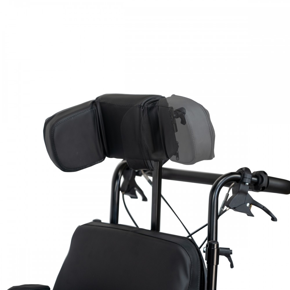 Αναπηρικό Αμαξίδιο Ειδικού Τύπου Reclining “DIONE II”. Οπίσθιοι Τροχοί 12''. Πλάτος Καθίσματος 40-52cm. 0803401. 