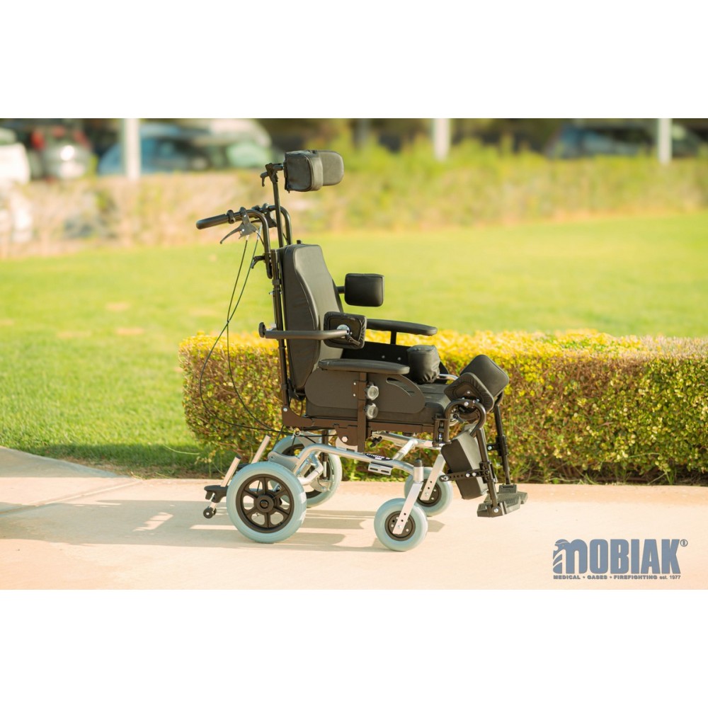 Αναπηρικό Αμαξίδιο Ειδικού Τύπου Reclining “DIONE II”. Οπίσθιοι Τροχοί 12''. Πλάτος Καθίσματος 40-52cm. 0803401. 