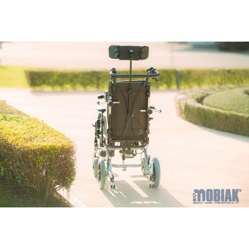 Αναπηρικό Αμαξίδιο Ειδικού Τύπου Reclining “DIONE II”. Οπίσθιοι Τροχοί 12''. Πλάτος Καθίσματος 40-52cm. 0803401. 