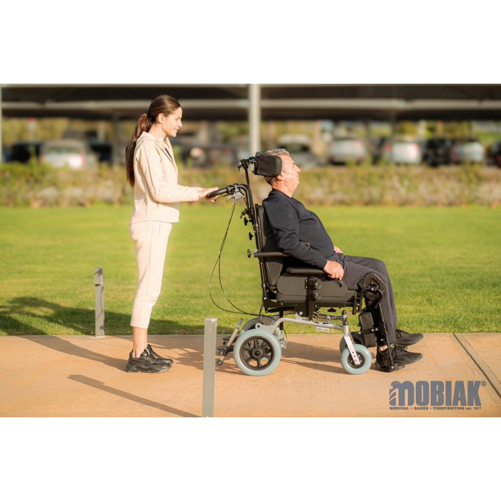 Αναπηρικό Αμαξίδιο Ειδικού Τύπου Reclining “DIONE II”. Οπίσθιοι Τροχοί 12''. Πλάτος Καθίσματος 40-52cm. 0803401. 