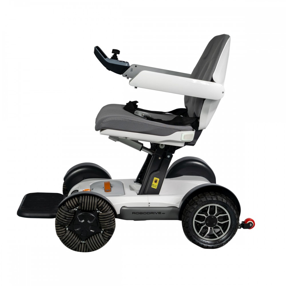 Ηλεκτροκίνητο Αμαξίδιο “ROBODRIVE” με Τροχούς Πολλαπλών Κατευθύνσεων Off-Road. Αναδιπλούμενο. 0805720