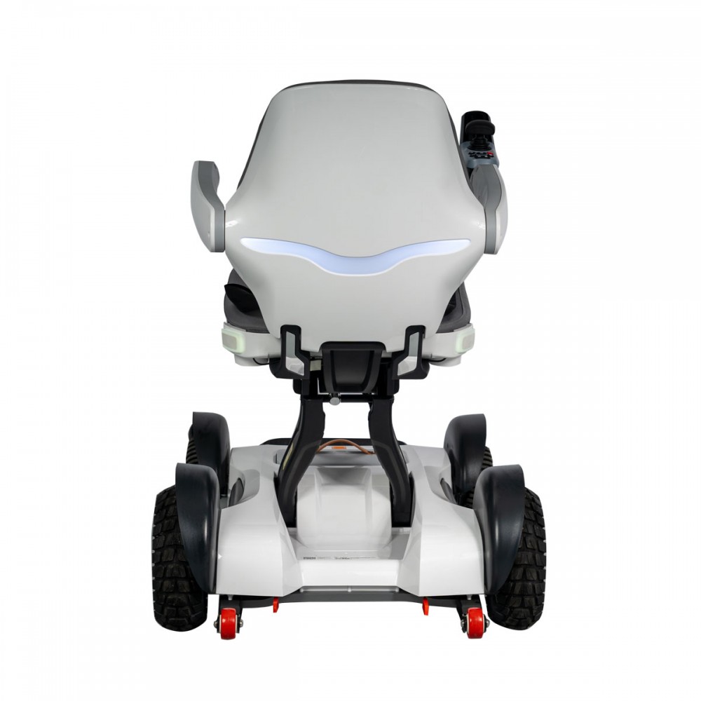 Ηλεκτροκίνητο Αμαξίδιο “ROBODRIVE” με Τροχούς Πολλαπλών Κατευθύνσεων Off-Road. Αναδιπλούμενο. 0805720