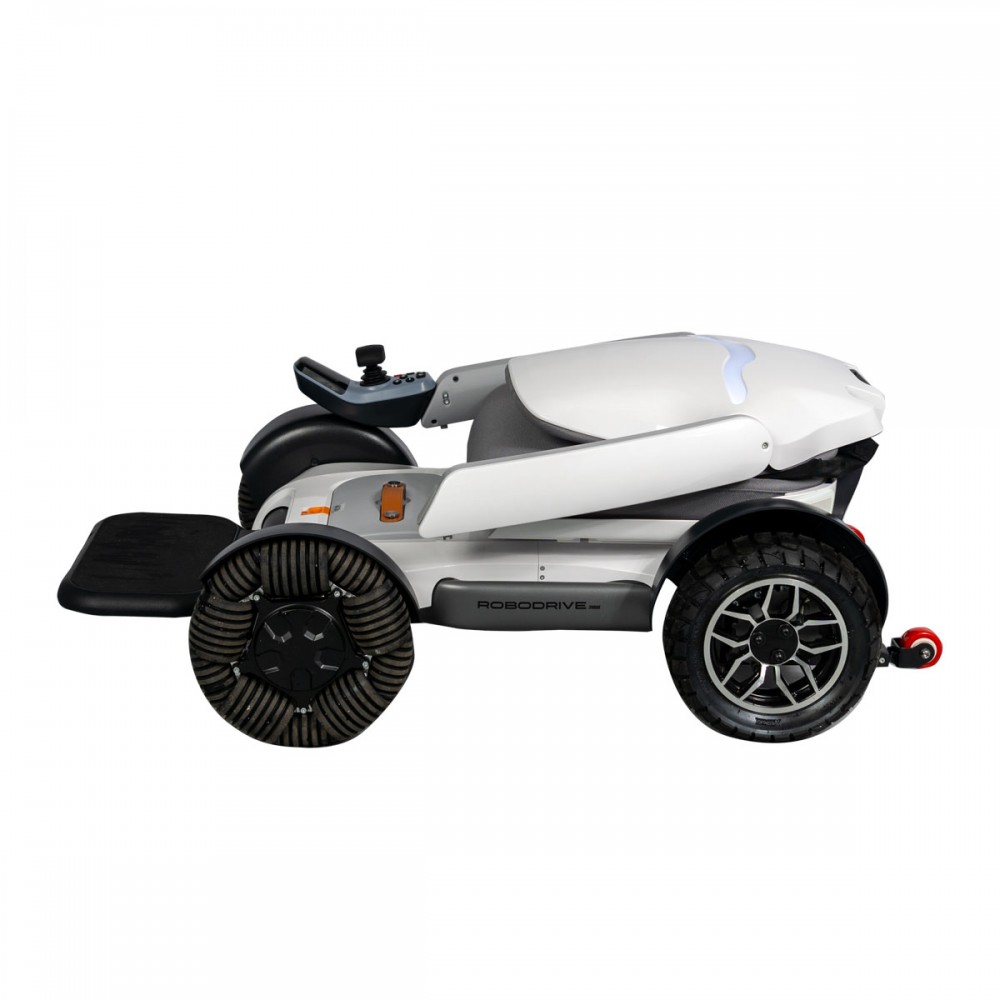 Ηλεκτροκίνητο Αμαξίδιο “ROBODRIVE” με Τροχούς Πολλαπλών Κατευθύνσεων Off-Road. Αναδιπλούμενο. 0805720